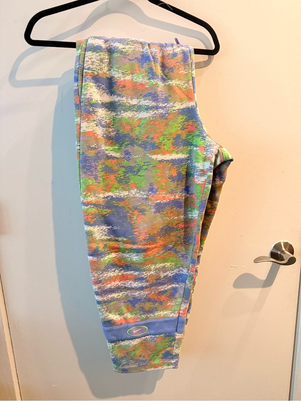 Nike women Multicolor Camo-Print Active Leggings